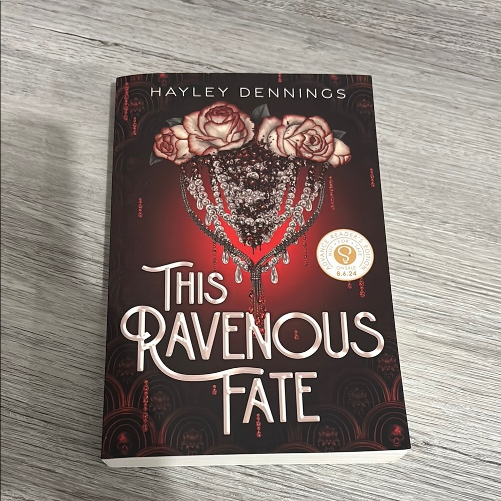 This Ravenous Fate Book by Hayley Dennings
